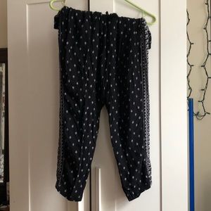 Old Navy Flowy Patterned Pants
